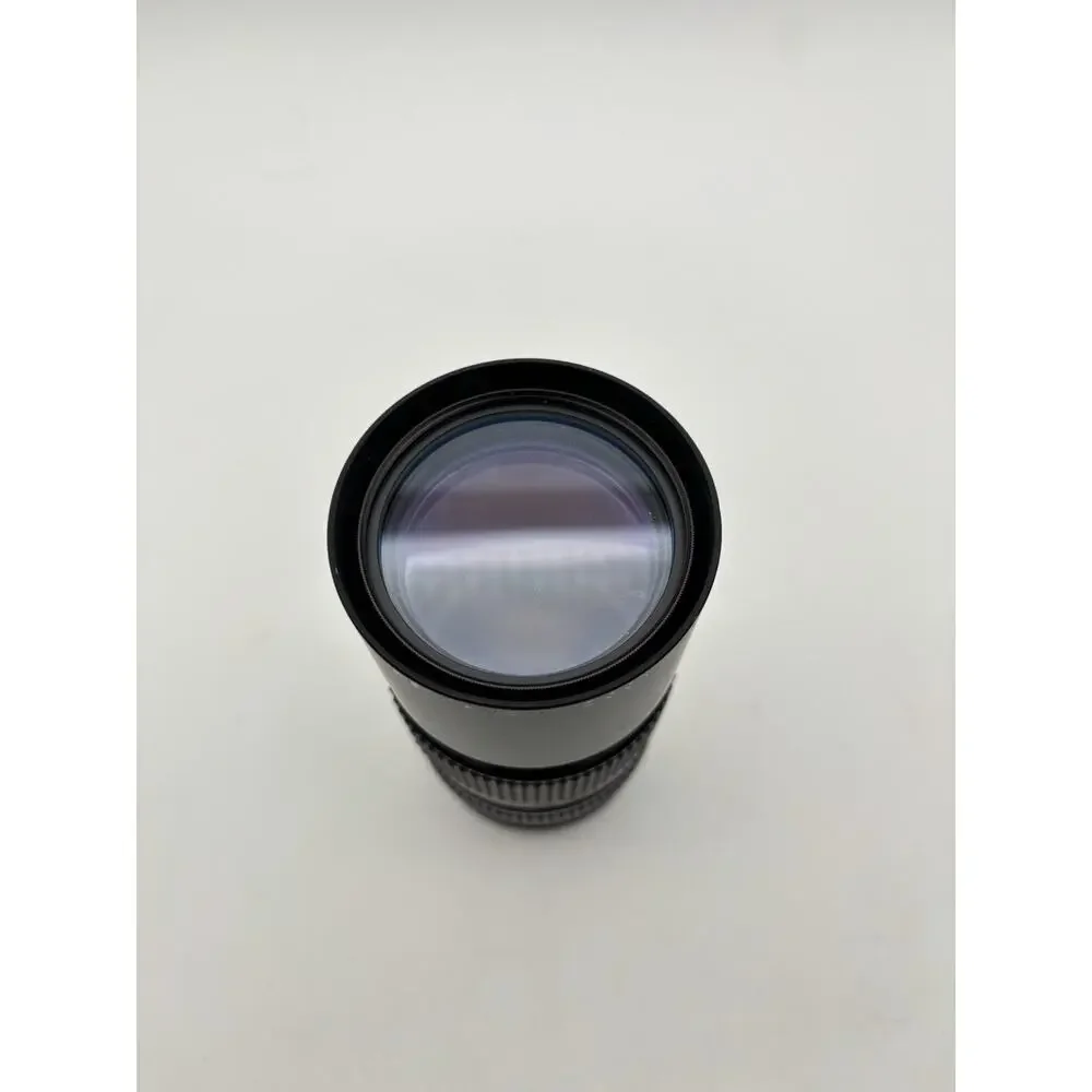 Seikanon # 8304045 80-200mm Telephoto Len. Very Good Condition. Manual Focus.